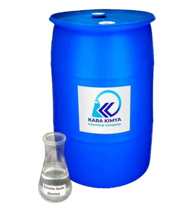 Caustic Soda Lye 50 with the best prices Kara Kimya