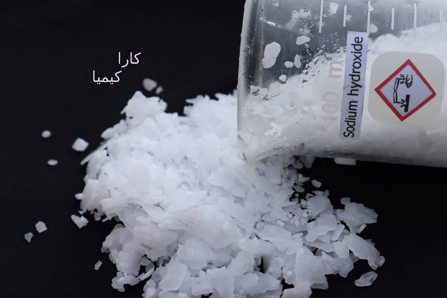 High Quality Caustic Soda 98%  Sodium Hydroxide Flakes for Sale