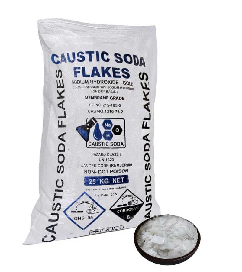 Caustic Soda Flakes 98%