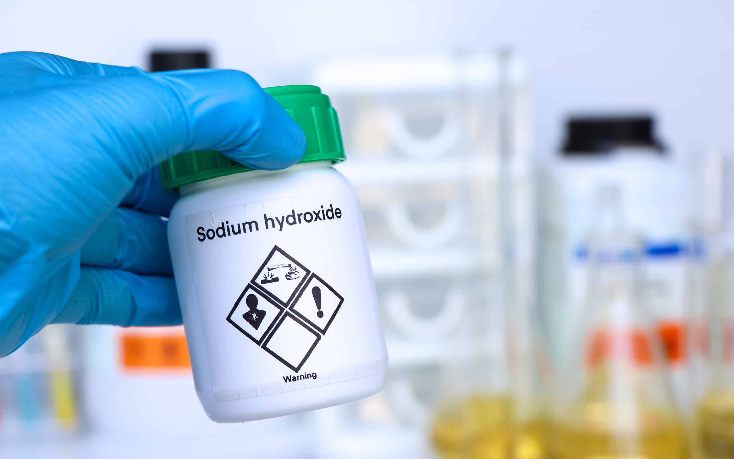 نصائح لشراء هيدروكسيد الصوديوم